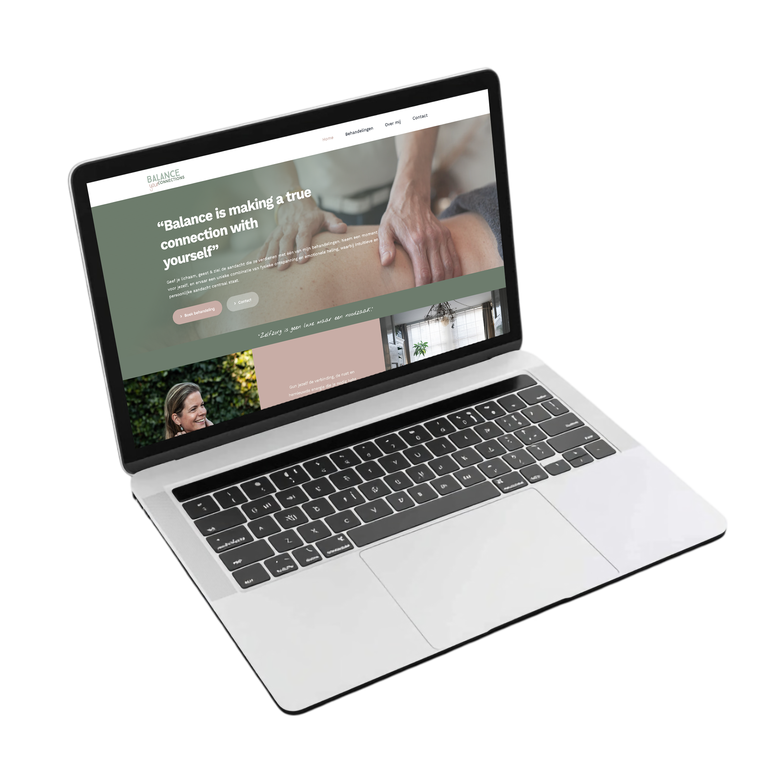 Website balanceyourconnections.com | ditshet.nl